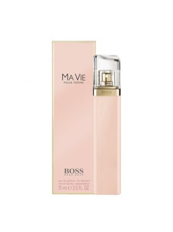 Hugo Boss Ma Vie Pour Femme Подарочний набір (парфумована вода 75 мл + футляр)