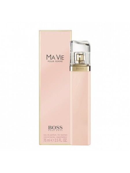 Hugo Boss Ma Vie Pour Femme Подарочний набір (парфумована вода 75 мл + футляр)