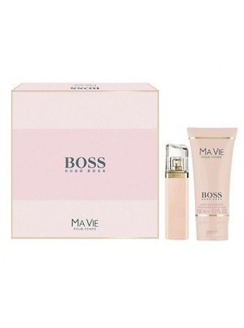 Hugo Boss Ma Vie Pour Femme Подарочний набір (парфумована вода 50 мл + лосьйон для тіла 100 мл)