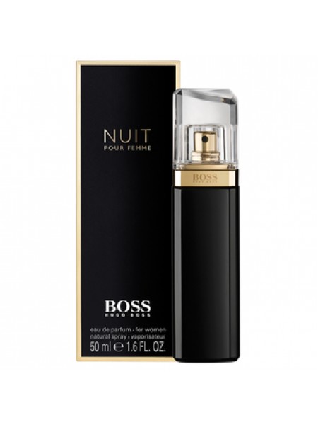 Hugo Boss Nuit Pour Femme парфюмированная вода 50 мл