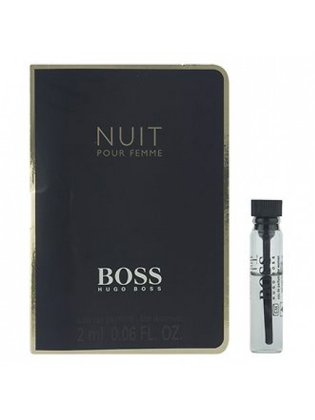 Hugo Boss Nuit Pour Femme пробник 2 мл