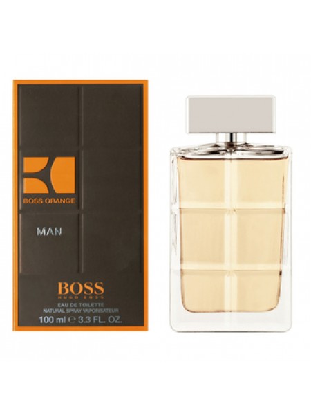 Hugo Boss Orange для чоловіків туалетна вода 100 мл
