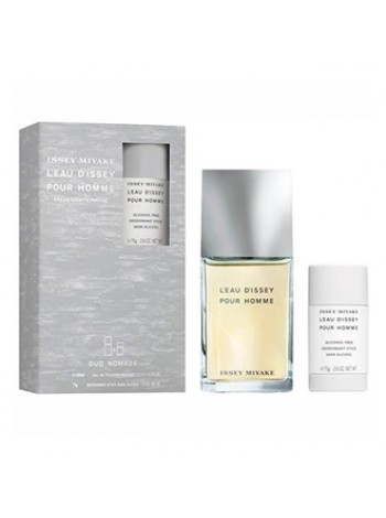 Issey Miyake L'Eau d'Issey Pour Homme Fraiche Подарочний набір (туалетна вода 100 мл + дезодорант-стік 75 г)
