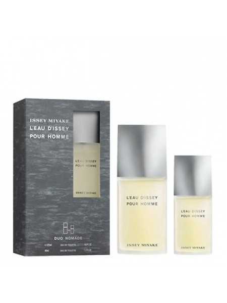 Issey Miyake L'Eau D'Issey Pour Homme Подарочний набір (туалетна вода 125 мл + туалетна вода 40 мл)