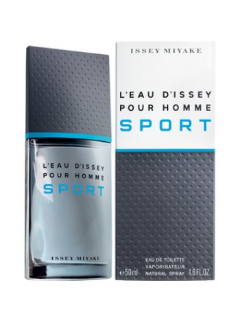 Issey Miyake Leau Dissey Pour Homme Sport туалетна вода 50 мл