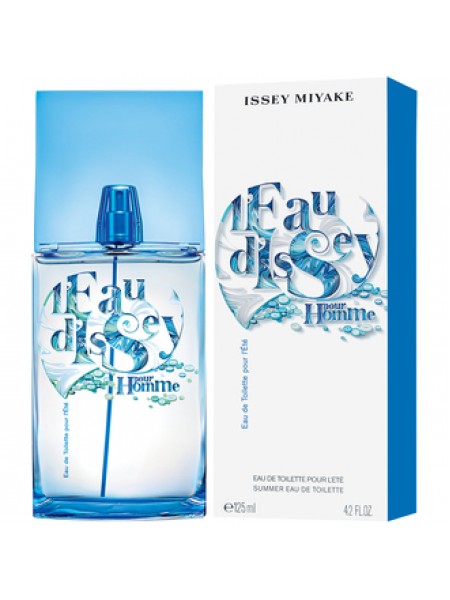 Issey Miyake L'Eau D'Issey Pour Homme Summer 2015 туалетная вода 125 мл