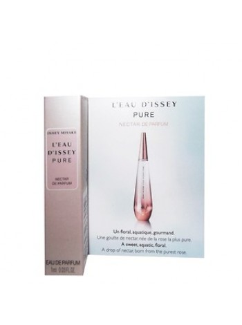 Issey Miyake L'Eau d'Issey Pure Nectar de Parfum зразок 1 мл