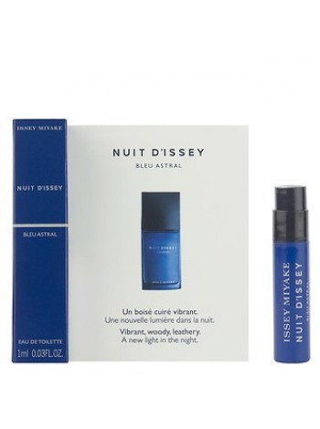 Issey Miyake Nuit d'Issey Bleu Astral зразок 1 мл