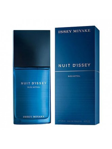 Issey Miyake Nuit d'Issey Bleu Astral туалетная вода 125 мл