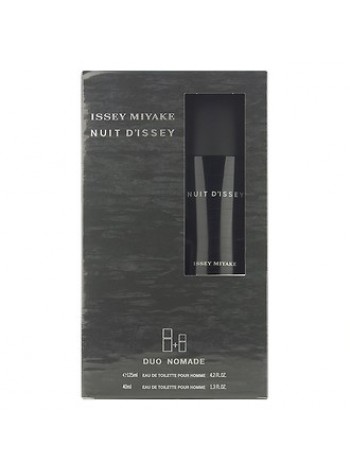 Issey Miyake Nuit d'Issey Подарочний набір (туалетна вода 125 мл + туалетна вода 40 мл)