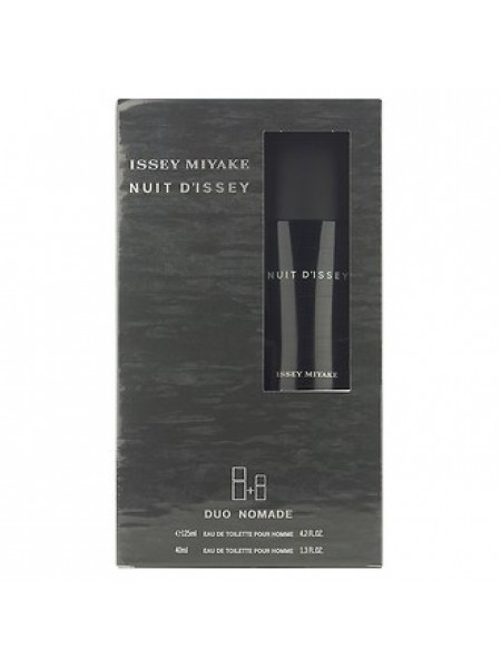 Issey Miyake Nuit d'Issey Подарочний набір (туалетна вода 125 мл + туалетна вода 40 мл)