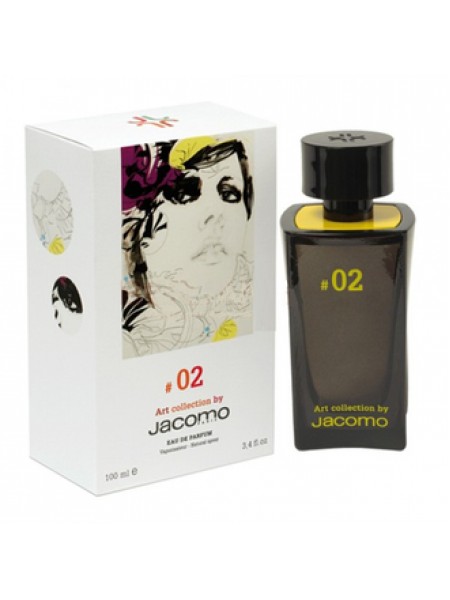 Jacomo Art Collection 02 парфюмированная вода 100 мл