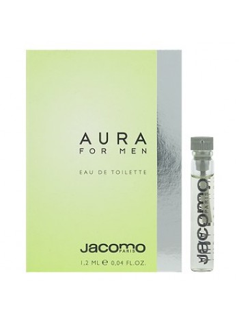 Jacomo Aura For Men пробник 1.2 мл