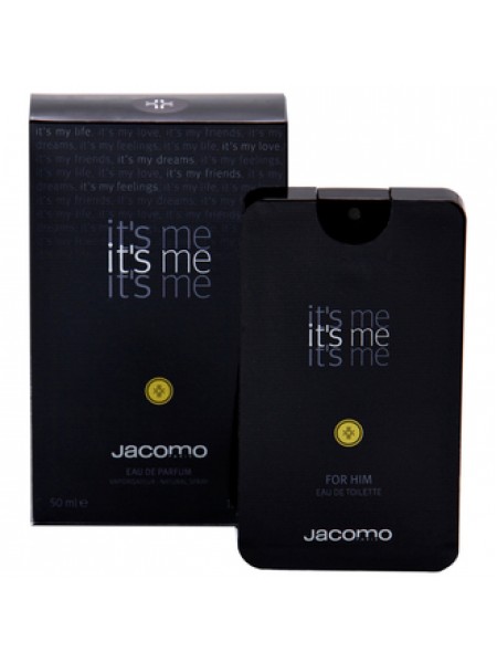 Jacomo It's Me For Him туалетная вода 50 мл