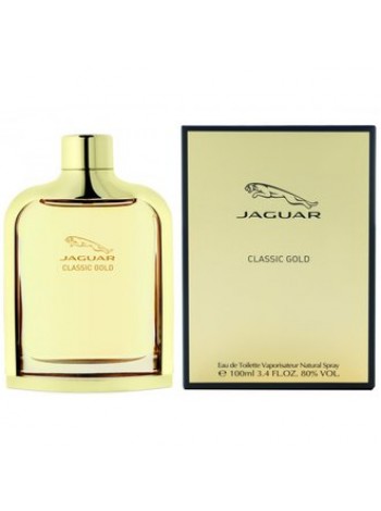 Jaguar Classic Gold тестер (туалетна вода) 100 мл