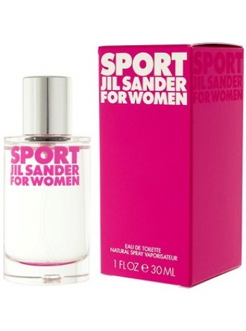 Jil Sander Sport для жінок туалетна вода 30 мл