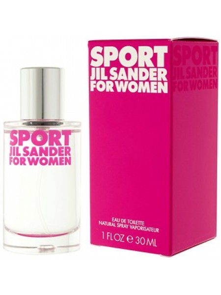 Jil Sander Sport for Women туалетна вода 30 мл
