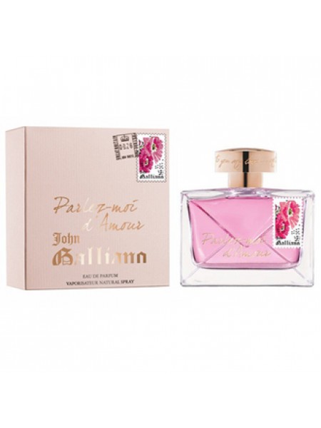 John Galliano Parlez-Moi d'Amour Eau de Parfum парфюмированная вода 80 мл