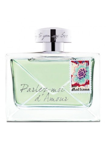 John Galliano Parlez-Moi d'Amour Eau Fraiche тестер (туалетная вода) 80 мл