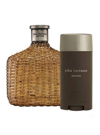 John Varvatos Artisan Подарунковий набір (туалетна вода 125 мл + стіковий дезодорант 75 мл)