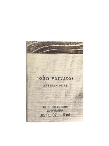 John Varvatos Artisan Pure пробник 1.5 мл