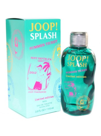 Joop! Splash Summer Ticket туалетная вода 115 мл
