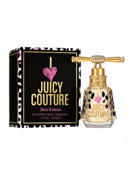 Juicy Couture I Love Juicy Couture парфюмированная вода 30 мл