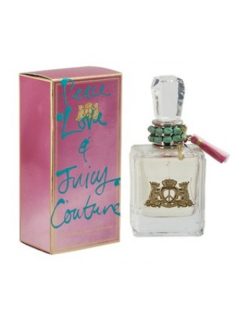 Juicy Couture Peace, Love & Juicy Couture парфумована вода 50 мл
