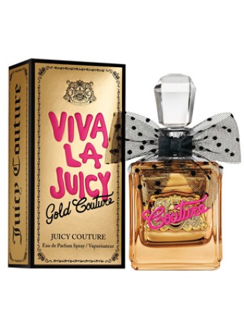 Juicy Couture Viva la Juicy Gold Couture парфюмированная вода 100 мл