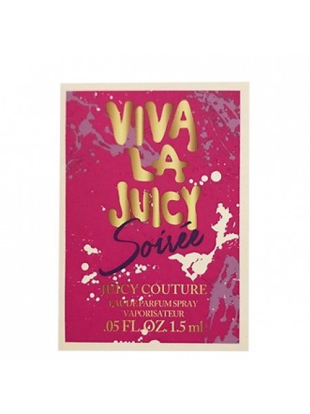 Juicy Couture Viva La Juicy Soiree зразок 1.5 мл