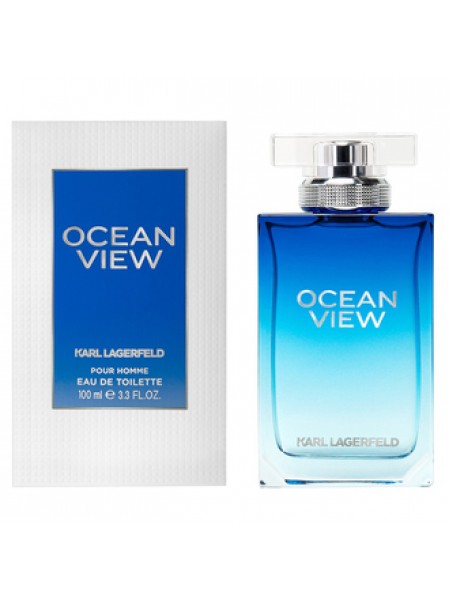Karl Lagerfeld Ocean View For Men тестер (туалетная вода) 100 мл