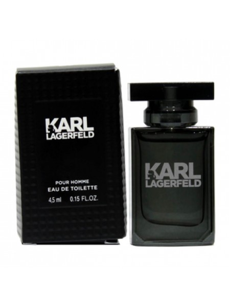 Karl Lagerfeld Pour Homme миниатюра 4.5 мл