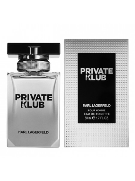 Karl Lagerfeld Private Klub for Men туалетная вода 50 мл