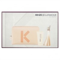 Kenzo Jeu d'Amour Подарочний набір (парфумована вода 50 мл + молочко для тіла 50 мл + косметичка)