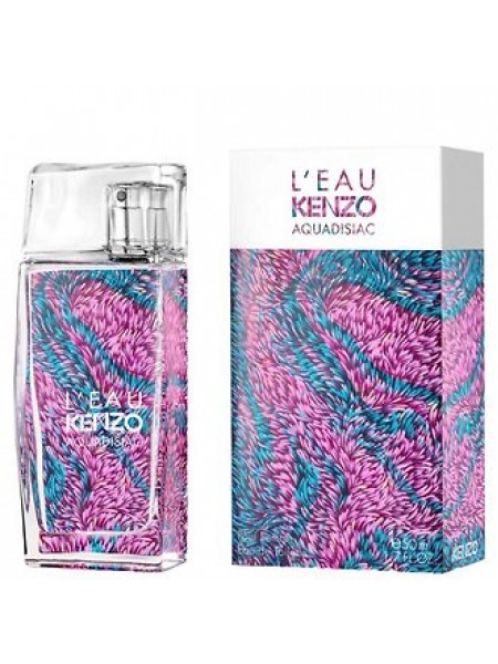Kenzo L'Eau Kenzo Aquadisiac Pour Femme туалетна вода 50 мл