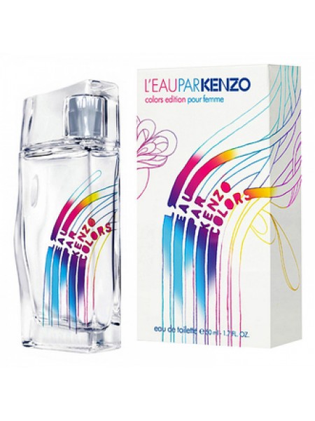 Kenzo L`Eau Par Kenzo Colors Pour Femme туалетна вода 50 мл