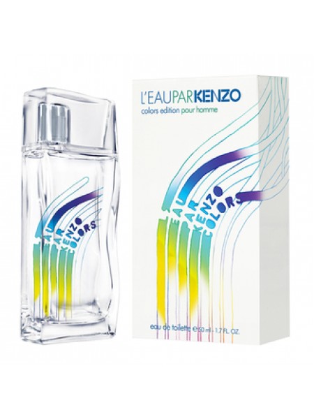 Kenzo L'Eau Par Kenzo Colors Pour Homme туалетна вода 50 мл
