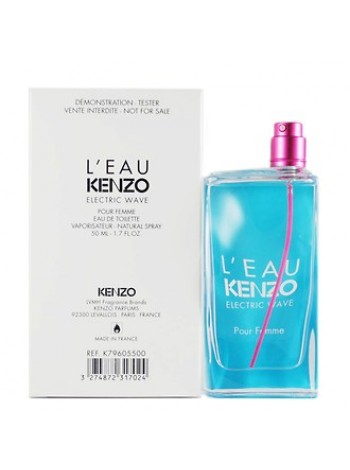 Kenzo L'Eau par Kenzo Electric Wave Pour Femme тестер (туалетна вода) 50 мл
