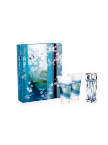 Kenzo L'eau par Pour Femme Подарочний набір (туалетна вода 50 мл + гель для душу 50 мл + лосьйон для тіла 50 мл)