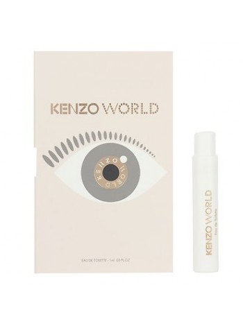 Kenzo World Eau de Toilette зразок 1 мл