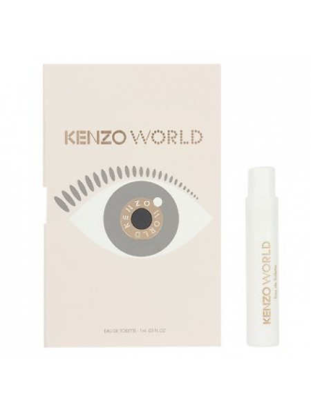 Kenzo World Eau de Toilette пробник 1 мл