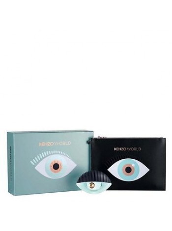 Kenzo World Подарунковий набір (парфумована вода 50 мл + сумка)