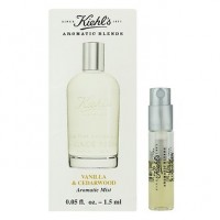 Kiehl's Aromatic Blends: Ваніль та кедрове дерево пробник 1.5 мл