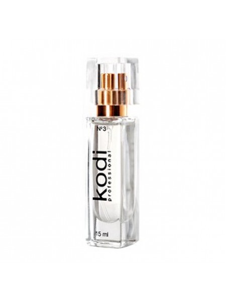 Kodi Professional Exclusive Perfume №3 туалетная вода 15 мл