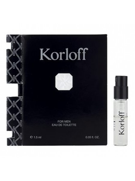 Korloff Men зразок 1.5 мл