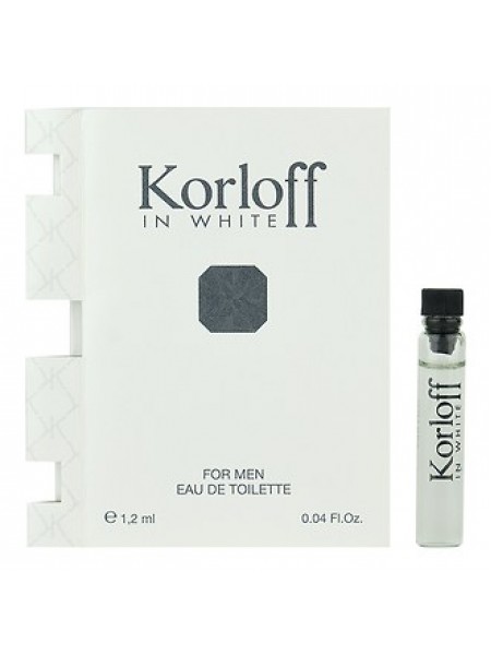 Korloff Paris In White зразок 1.2 мл