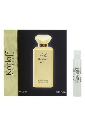 Korloff Paris Lady зразок 1.2 мл