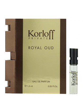 Korloff Paris Royal Oud зразок 1.5 мл