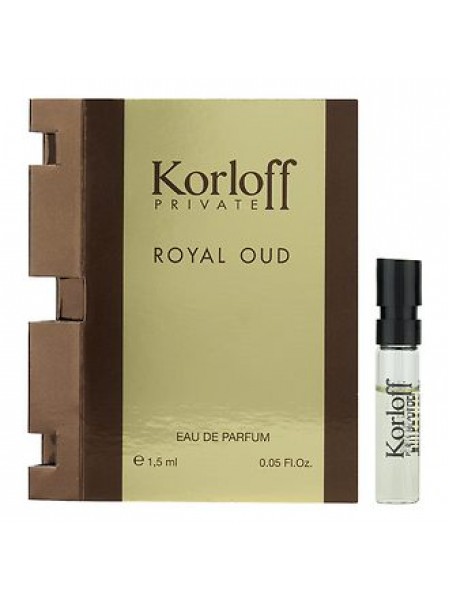 Korloff Paris Royal Oud зразок 1.5 мл