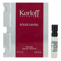 Korloff Private Rouge Santal зразок 1.5 мл